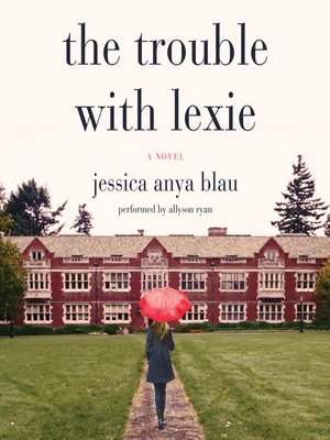 cover image of The Trouble with Lexie